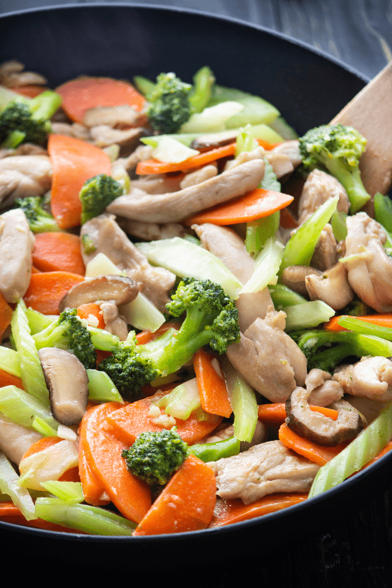 Chicken Stir-Fry