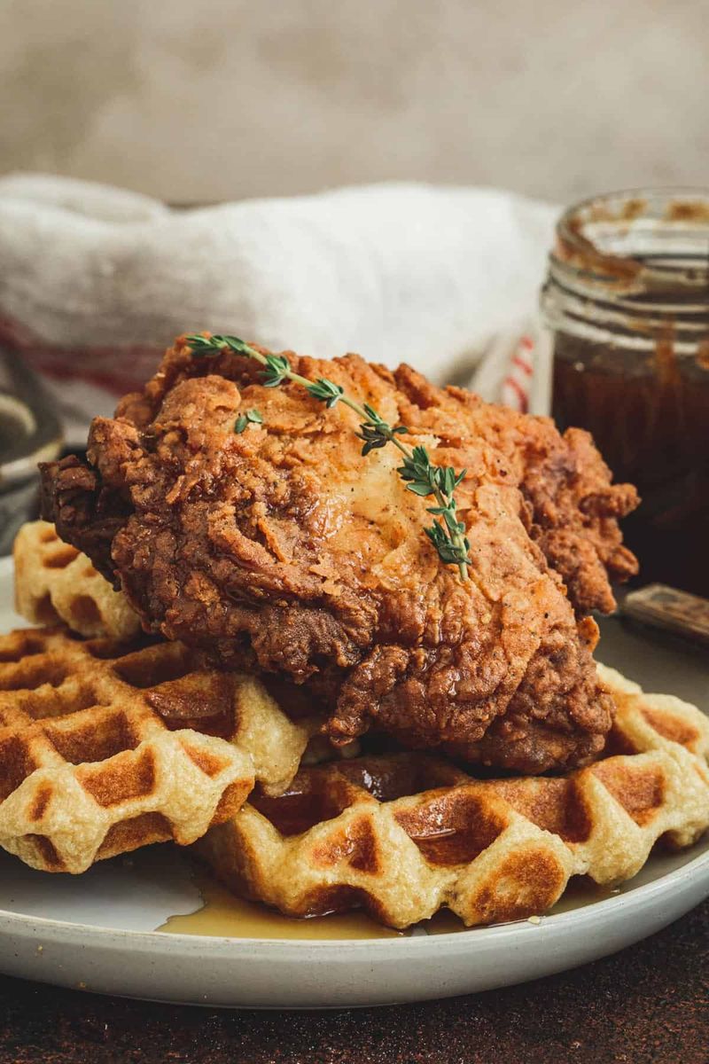 Chicken and Waffles