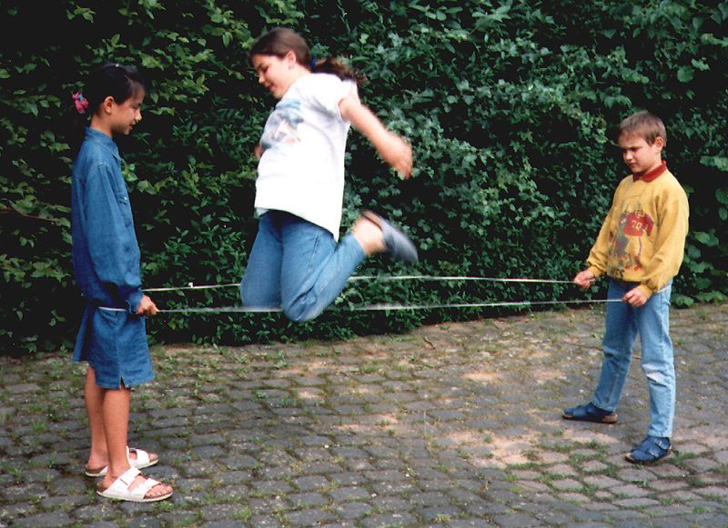 Chinese Jump Rope
