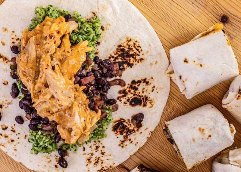 Chipotle Chicken Burritos