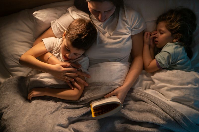 Strict Bedtime Rules