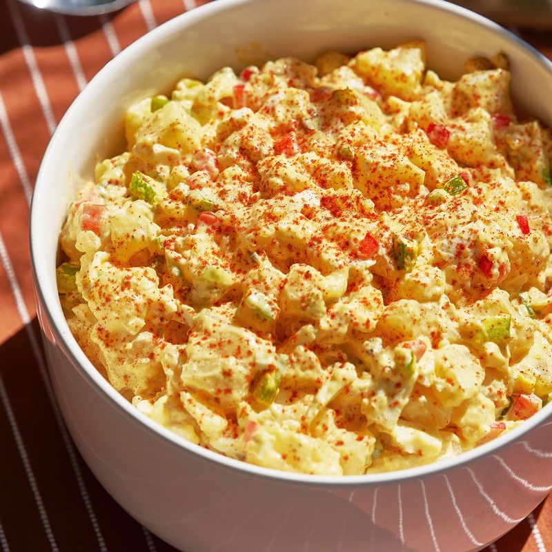 Classic American Potato Salad