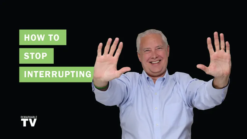 Interrupting Others