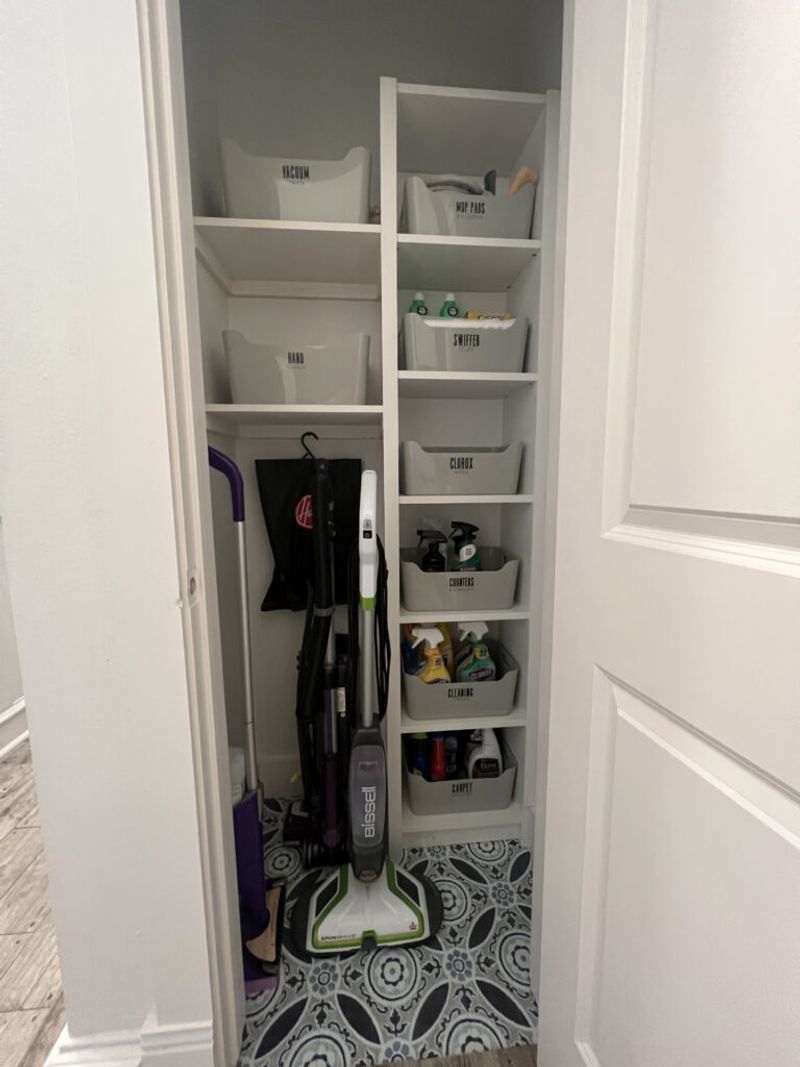 Closet Floors