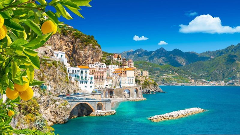 Coastal Charm in Amalfi Coast, Italy
