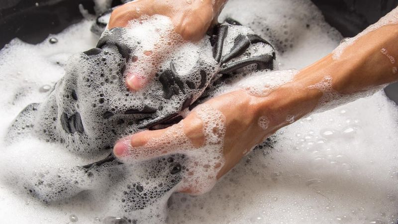 Handwashing Laundry