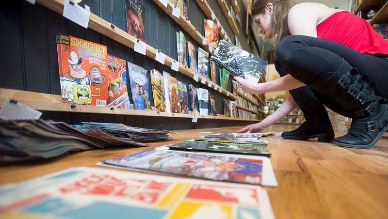 Comic Book Store Discoveries