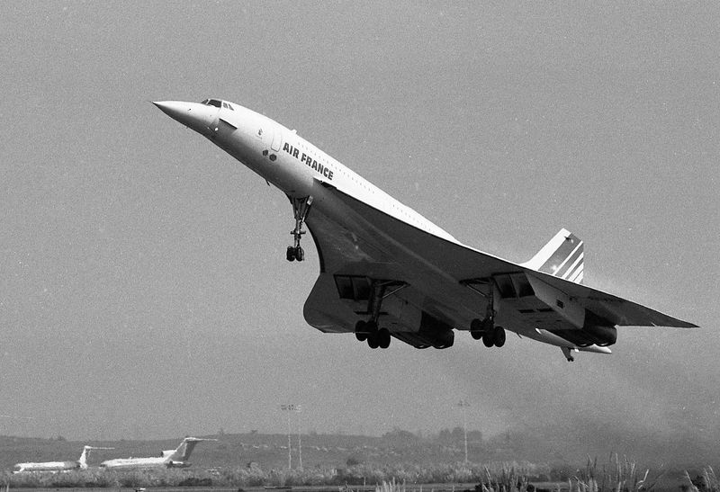Concorde Supersonic Jet