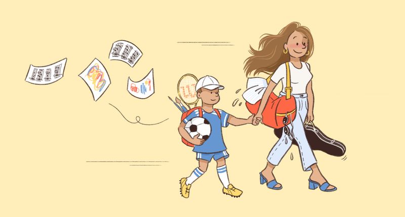 Overbooked Extracurriculars