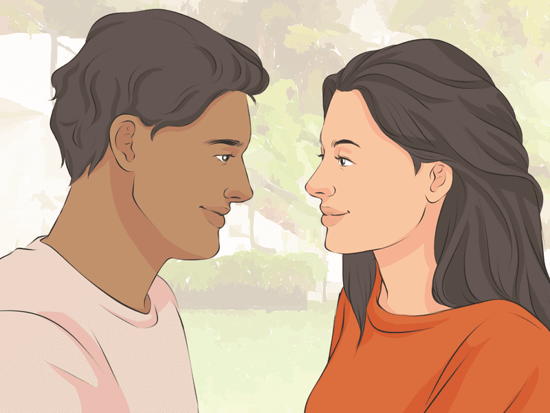 Avoiding Eye Contact