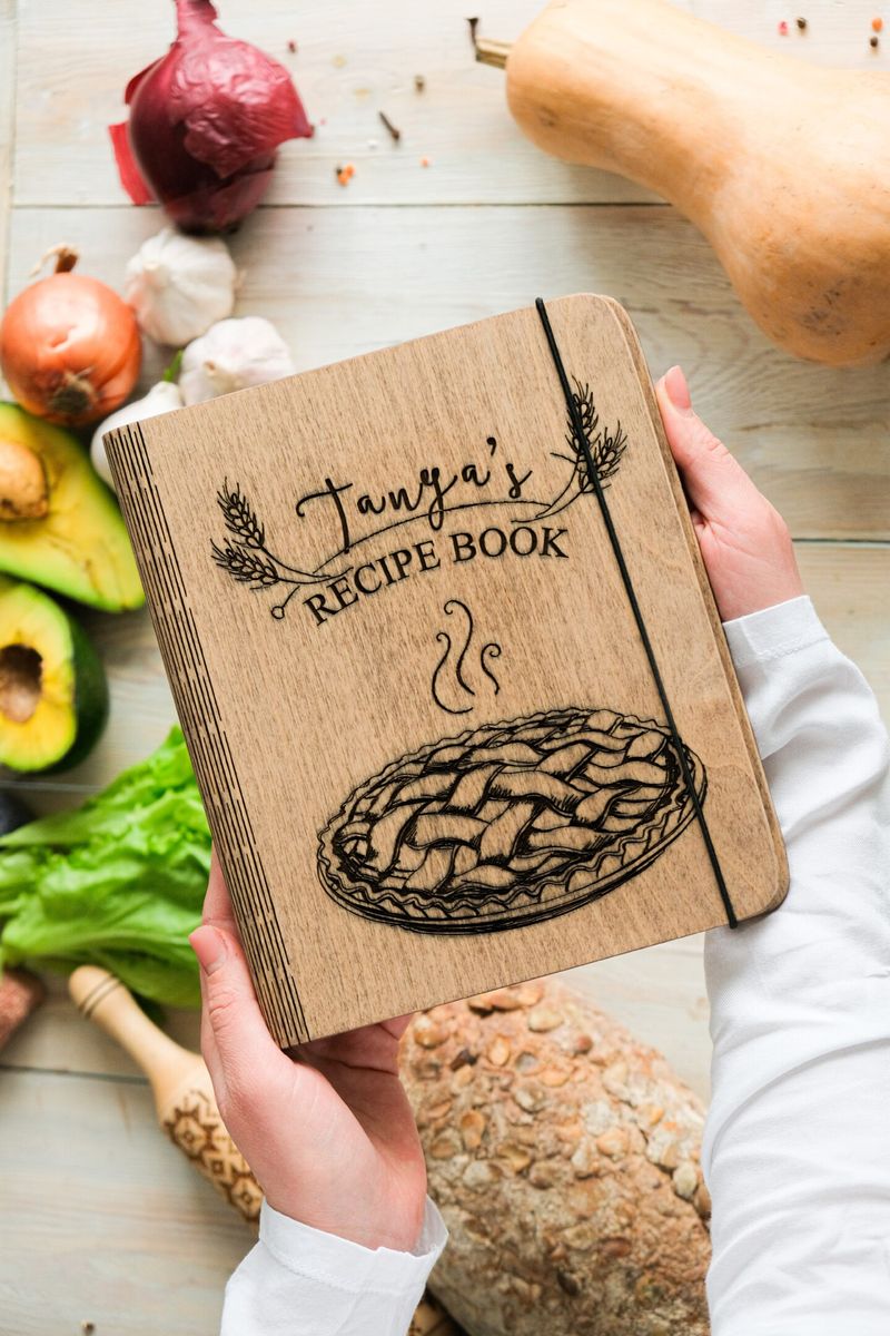 Cookbook with Family Recipes