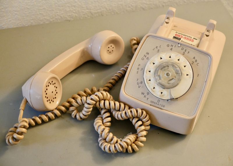 Corded Phone Conversations