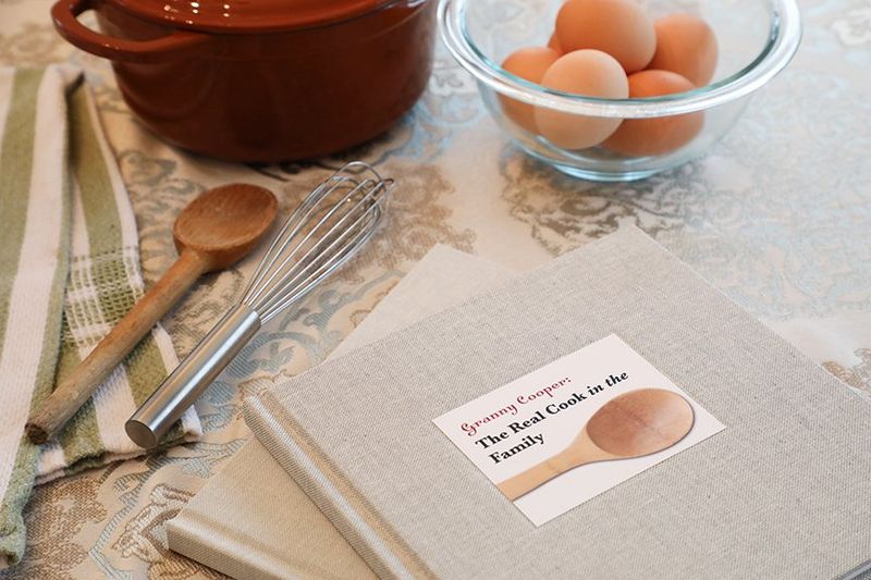 Create a Family Cookbook