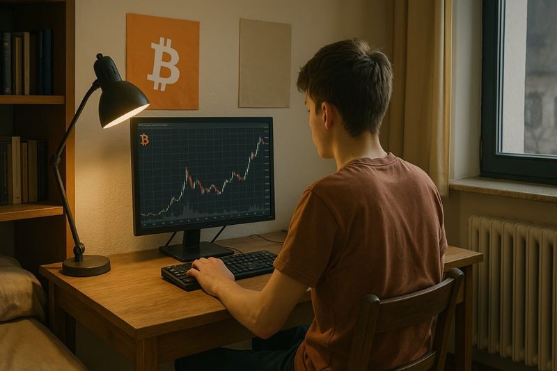 Cryptocurrency Enthusiasm