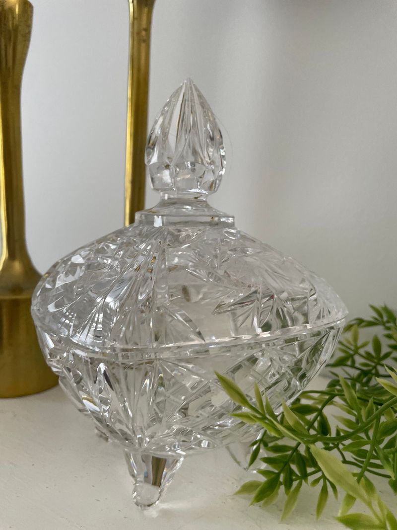 Crystal Candy Dishes