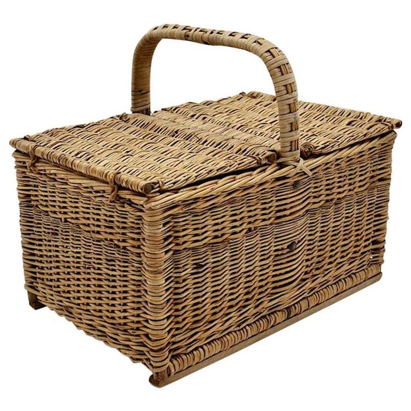 Wicker Picnic Basket