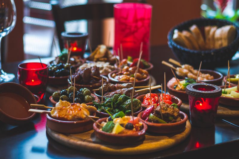 Culinary Delights in Barcelona, Spain