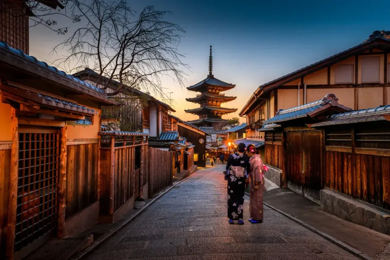 Cultural Exploration in Kyoto, Japan