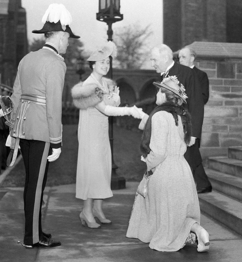 Curtsies and Bowing