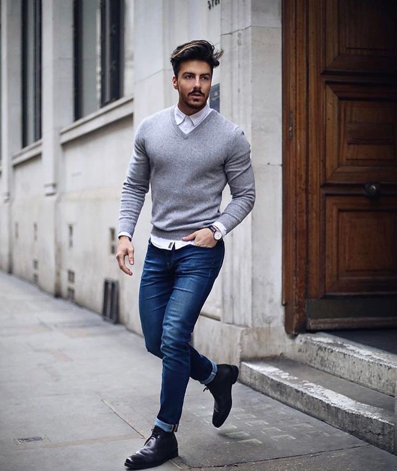 Dark Denim Jeans