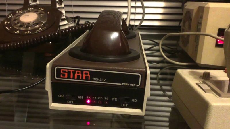 Dial-Up Modem Connecting