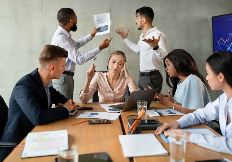 Difficulty Letting Go of Control in Group Settings