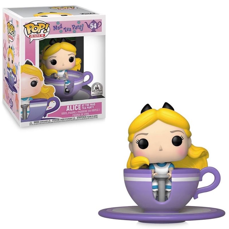Disney Park-Exclusive Funko Pops