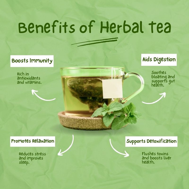 Drink Herbal Tea
