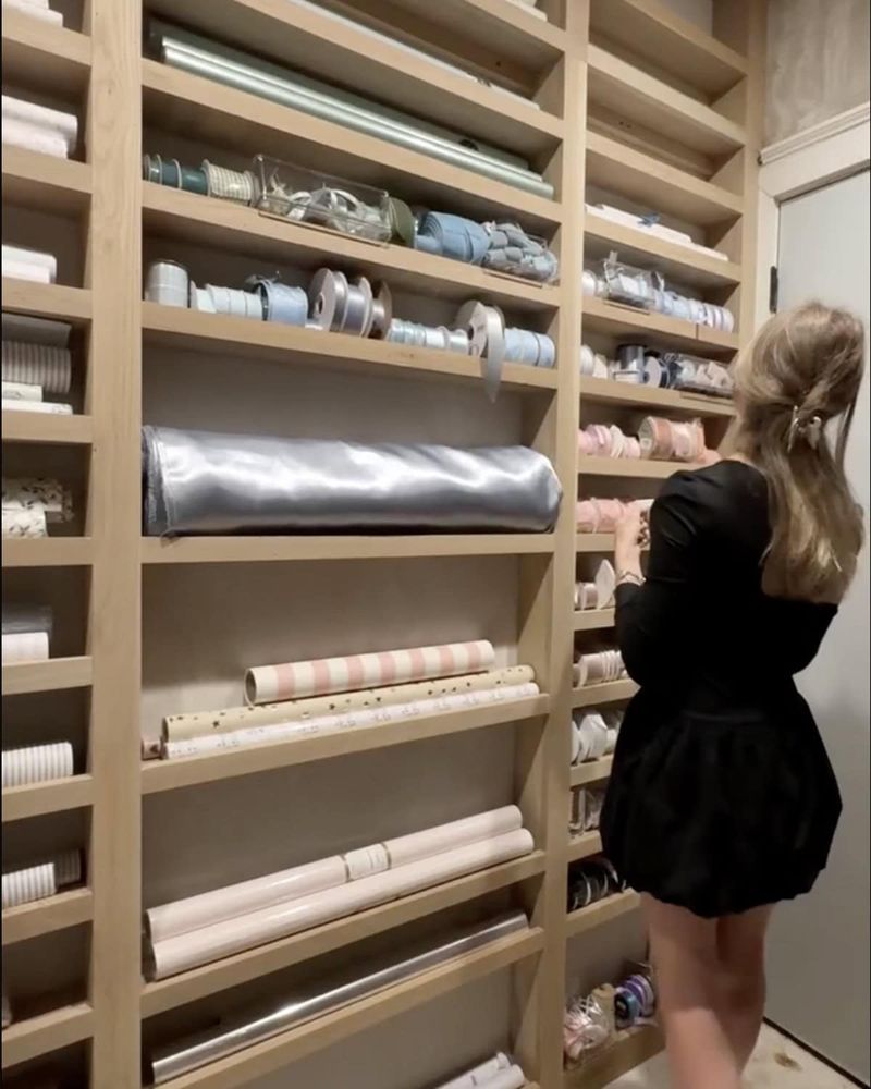 Unused Gift Wrapping Supplies