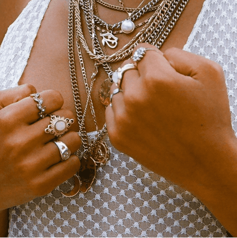 Over-accessorizing