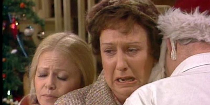 Edith's Assault in All in the Family