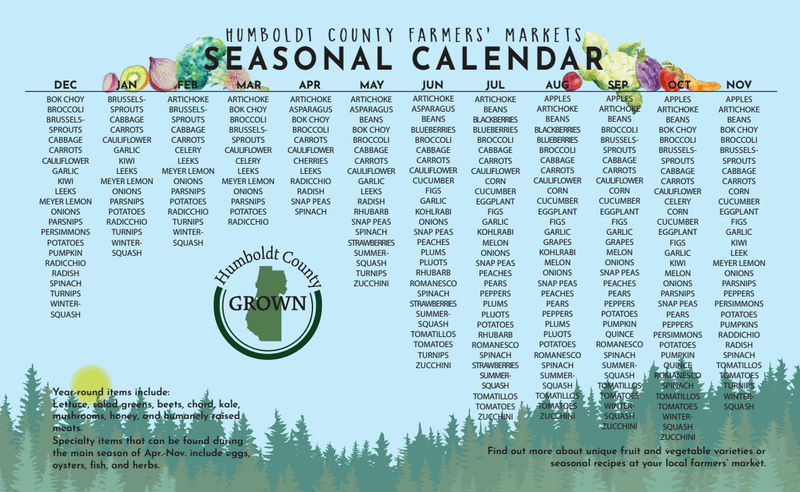 Educate Yourself on Seasonal Produce