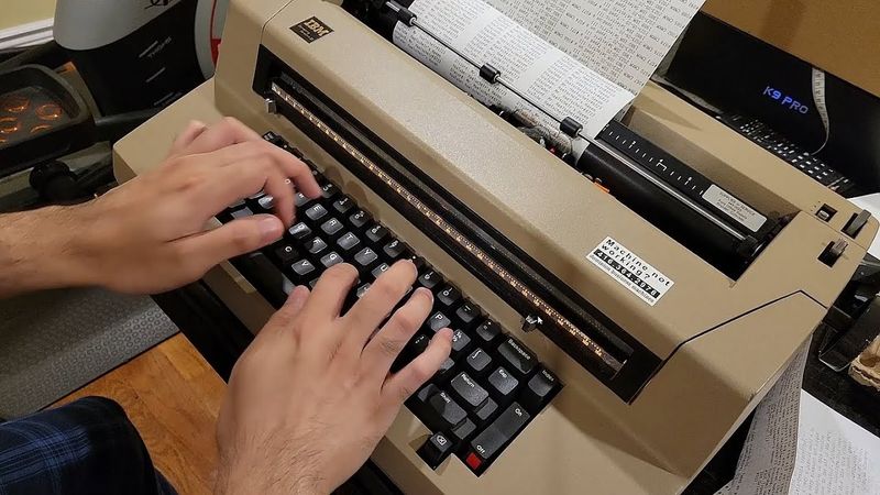 Electric Typewriter
