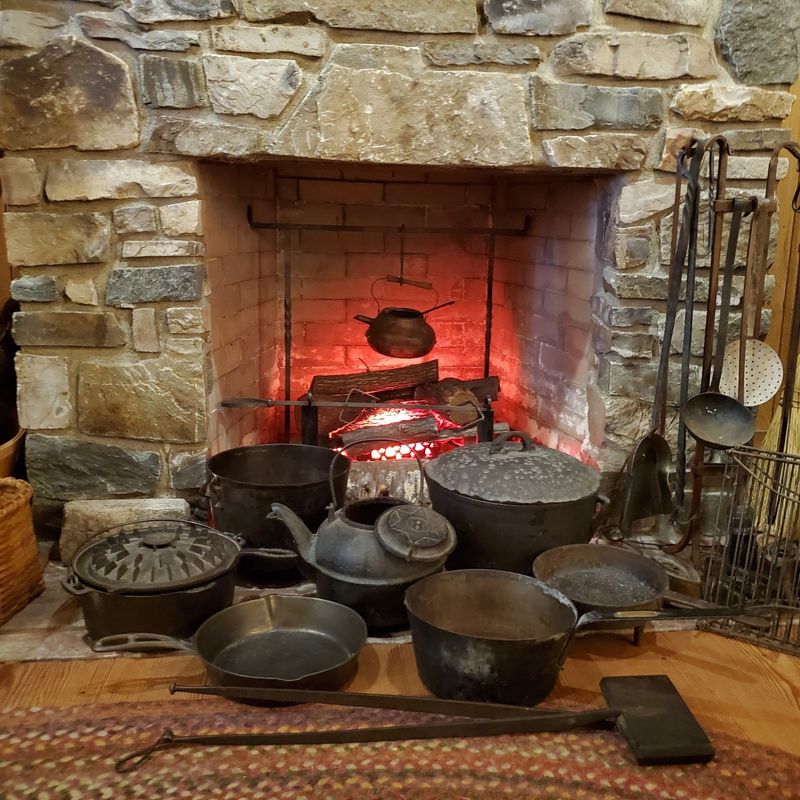 Cast Iron Cookware
