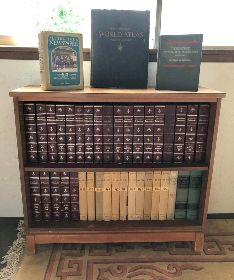 Encyclopedias and Printed Reference Books