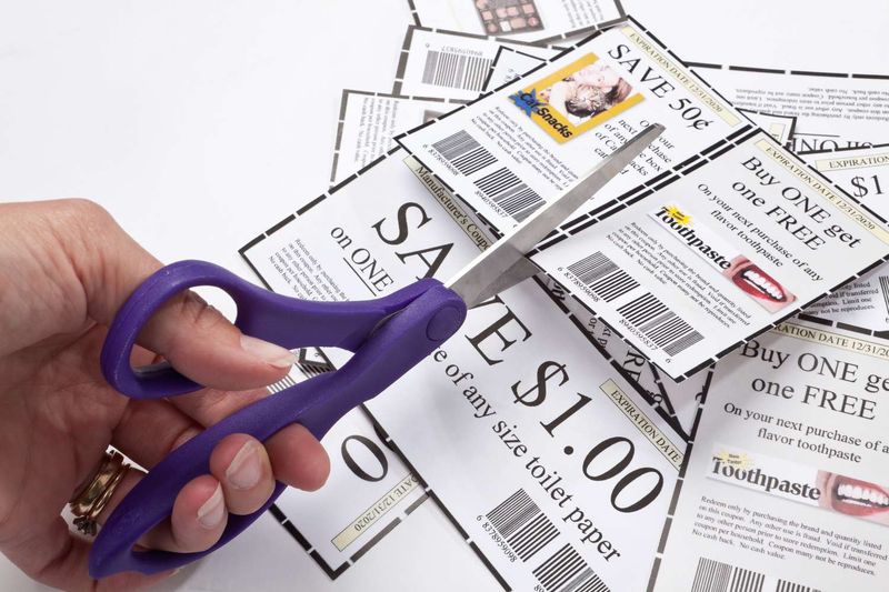 Clipping Coupons