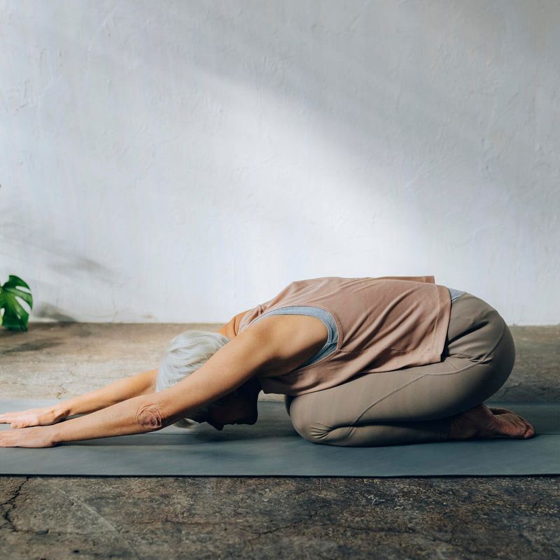 Engage in Gentle Yoga or Stretching