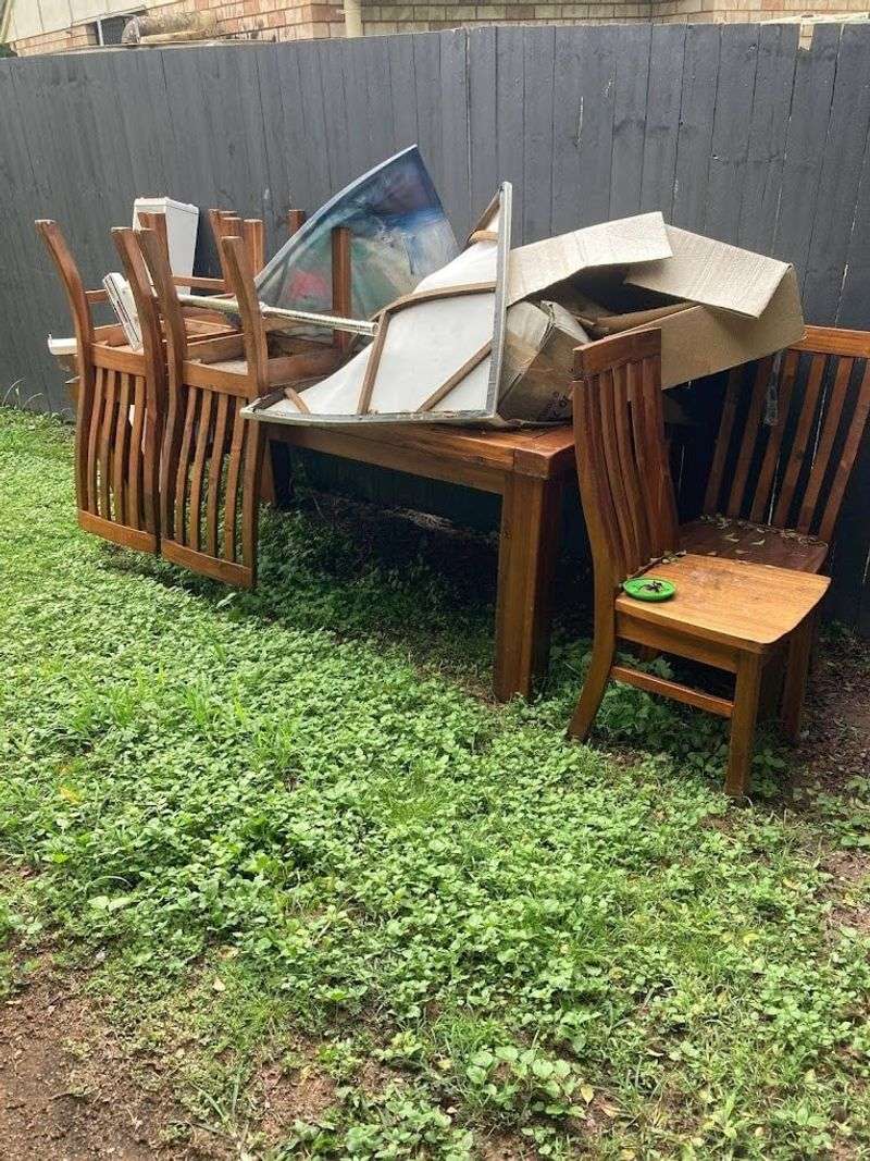 Broken Furniture