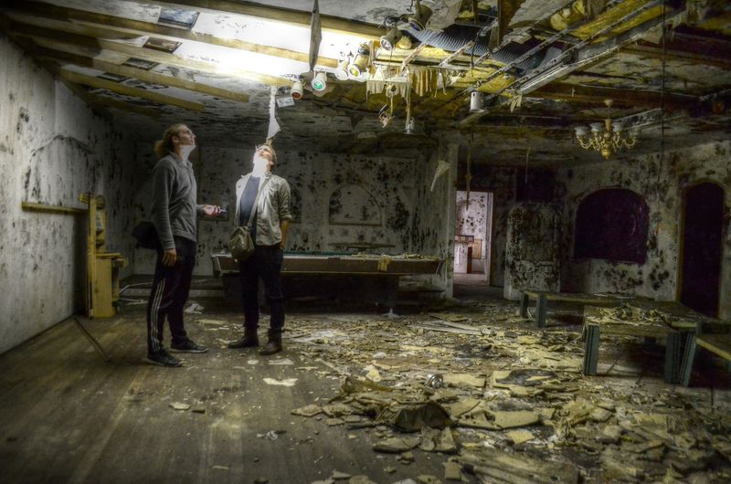 Exploring Abandoned Buildings