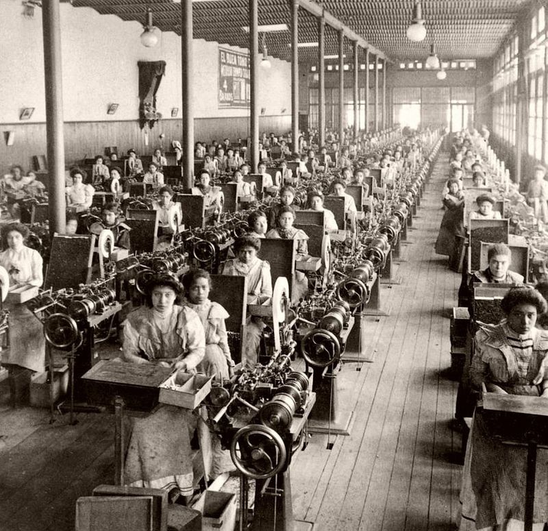 Factory Worker