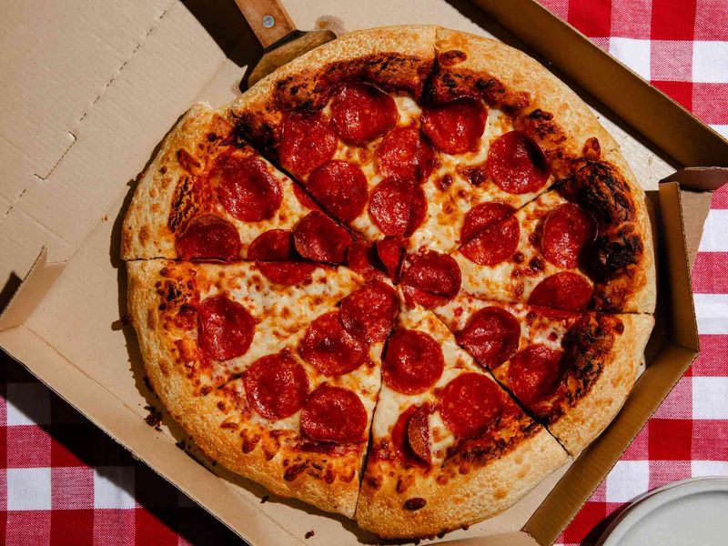 Fast Food Pizza