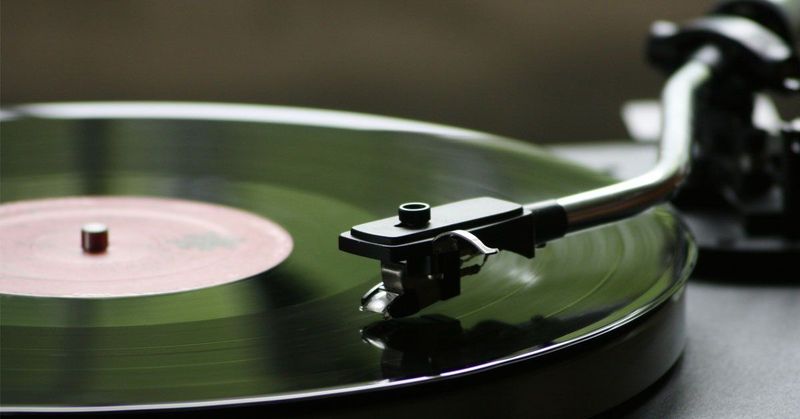 Vinyl Record Crackle