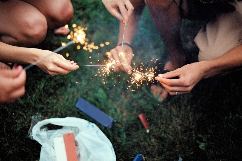 Fireworks at Home