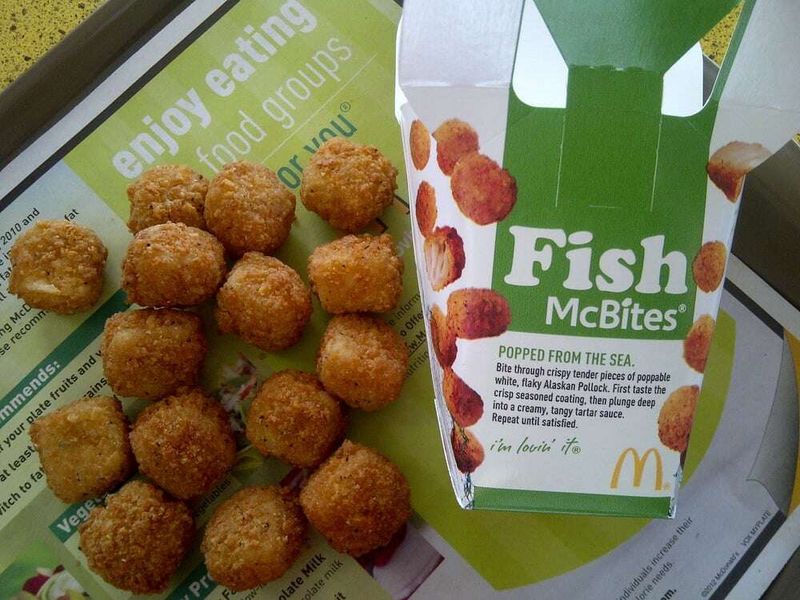 Fish McBites