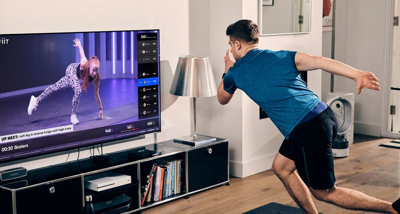 Fitness Apps and Virtual Workouts