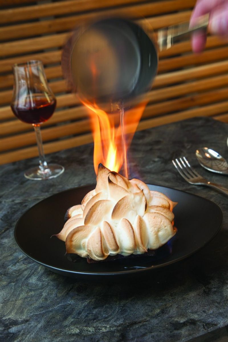 Flambé Desserts