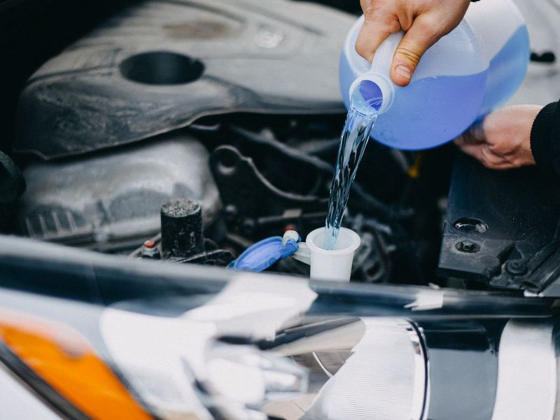 Fluid Top-Up and Replacement