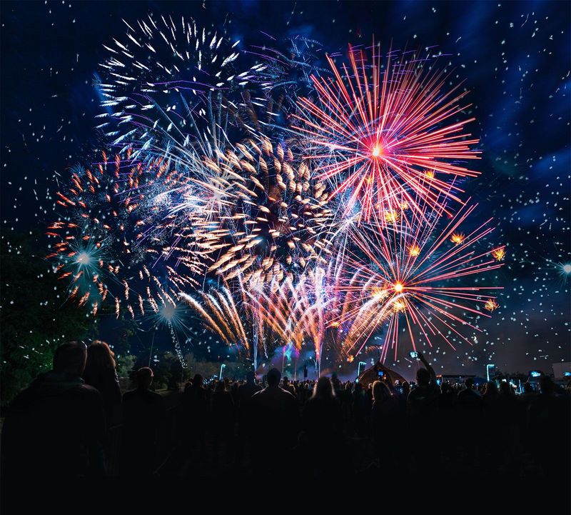 Fourth of July Fireworks