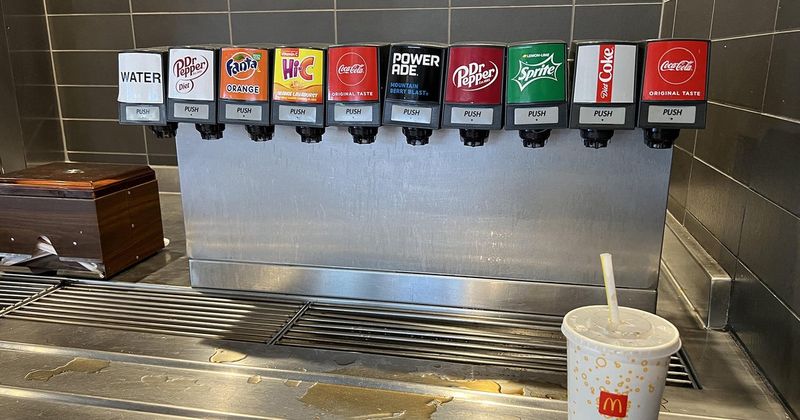 Free Refills on Beverages