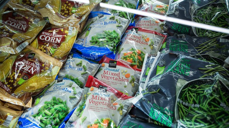 Frozen Vegetables
